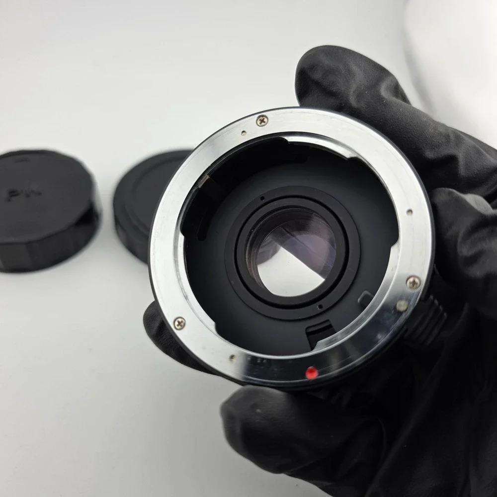 Rokina Auto 2X Converter Lens Japan with Leather Case‎ Photography Camera